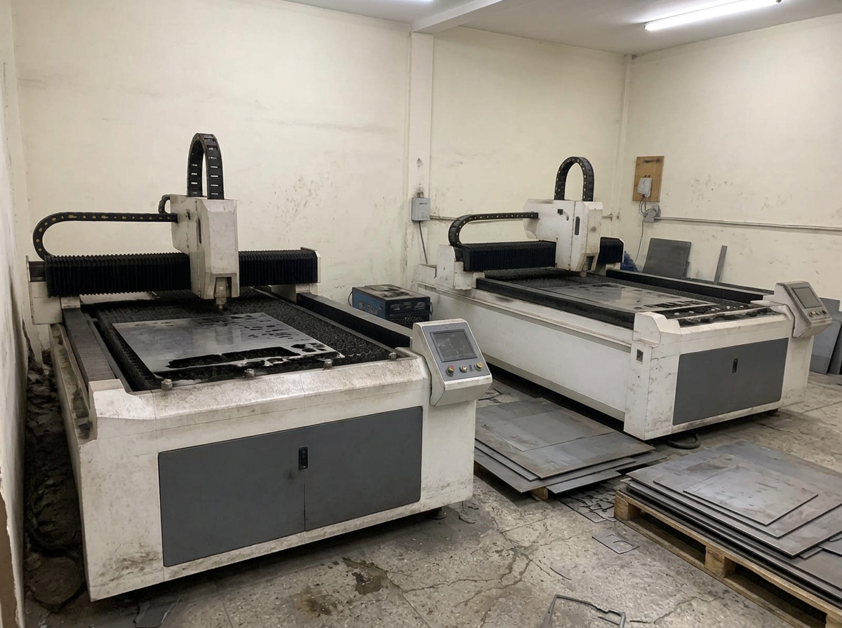 Laser Cutting Machine — 1500W