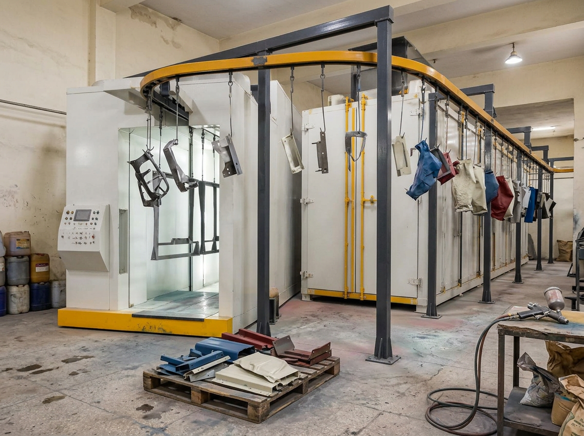 Powder Coating Plant
