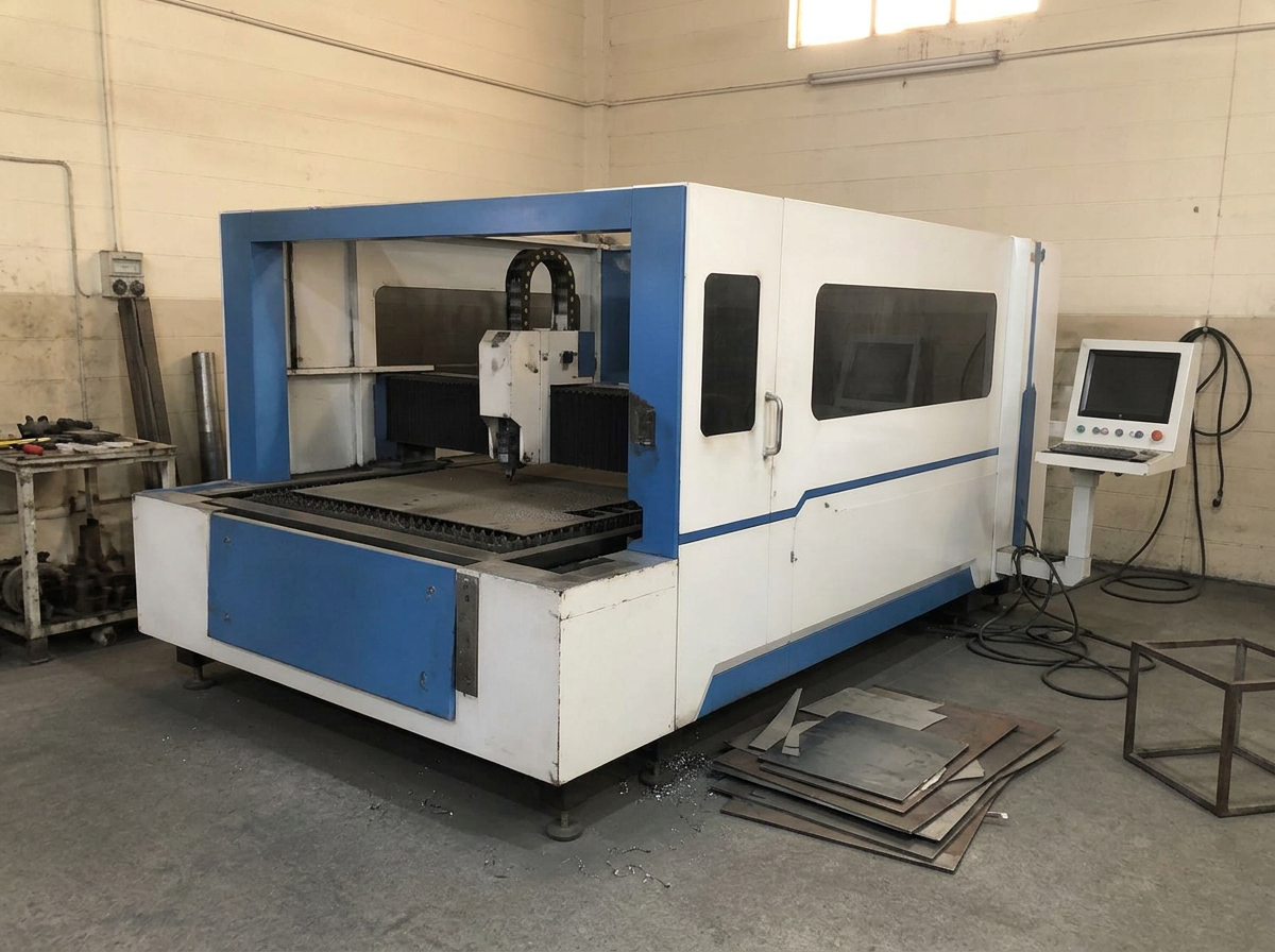 Fiber Laser Cutting Machine — 3000 W (Multitech)